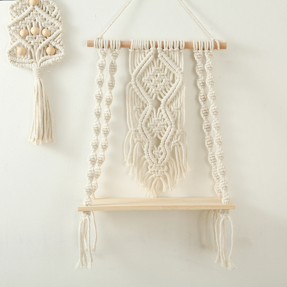 Decorative Macrame Swing Shelf | Kelmera