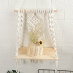 Decorative Macrame Swing Shelf | Kelmera