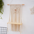 Decorative Macrame Swing Shelf | Kelmera