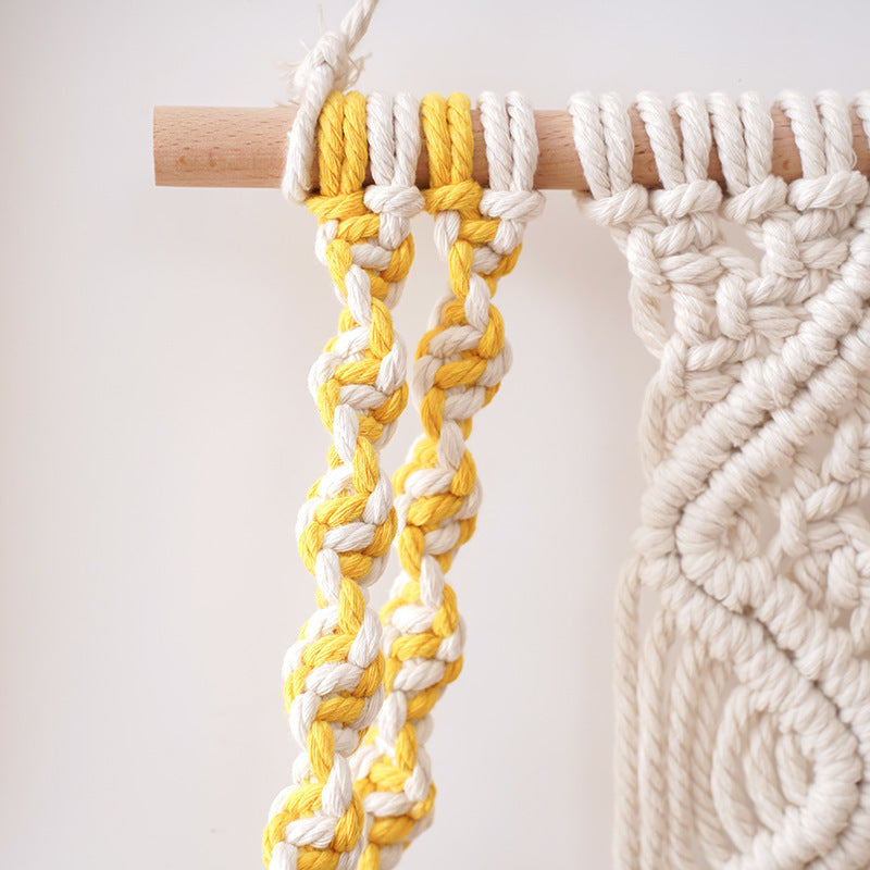 Decorative Macrame Swing Shelf | Kelmera