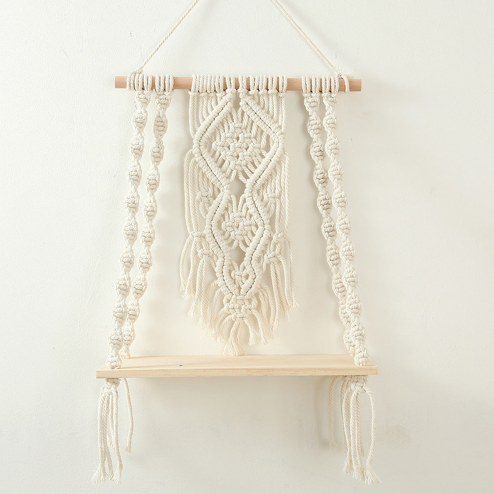 Decorative Macrame Swing Shelf | Kelmera