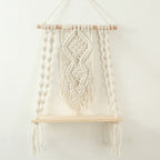 Decorative Macrame Swing Shelf | Kelmera