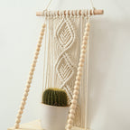 Decorative Macrame Swing Shelf | Kelmera