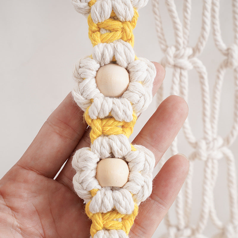 Decorative Macrame Swing Shelf | Kelmera