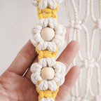 Decorative Macrame Swing Shelf | Kelmera