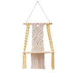 Decorative Macrame Swing Shelf | Kelmera