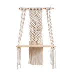 Decorative Macrame Swing Shelf | Kelmera