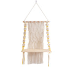Decorative Macrame Swing Shelf | Kelmera