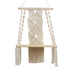 Decorative Macrame Swing Shelf | Kelmera