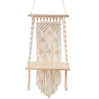 Decorative Macrame Swing Shelf | Kelmera
