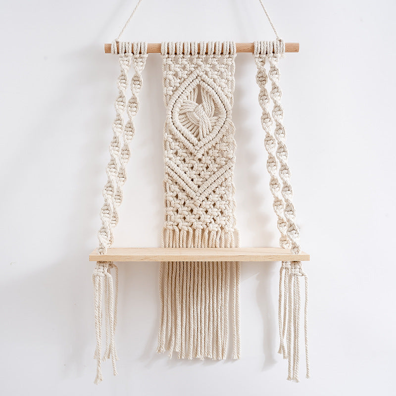 Decorative Macrame Swing Shelf | Kelmera