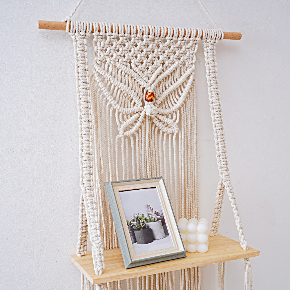 Decorative Macrame Swing Shelf | Kelmera