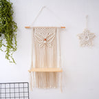 Decorative Macrame Swing Shelf | Kelmera