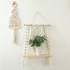 Decorative Macrame Swing Shelf | Kelmera
