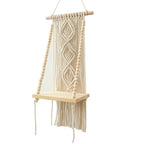Decorative Macrame Swing Shelf | Kelmera