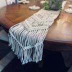 Decorative Macrame Table Runner | Kelmera