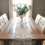 Decorative Macrame Table Runner | Kelmera