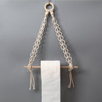 Decorative Macrame Toilet Paper Holder | Kelmera