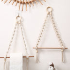 Decorative Macrame Toilet Paper Holder | Kelmera