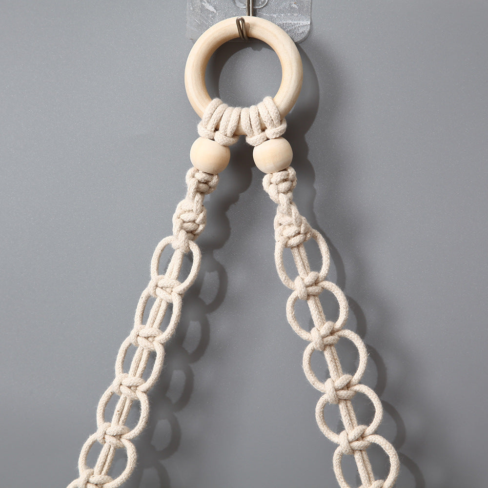 Decorative Macrame Toilet Paper Holder | Kelmera