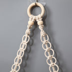 Decorative Macrame Toilet Paper Holder | Kelmera