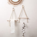 Decorative Macrame Toilet Paper Holder | Kelmera