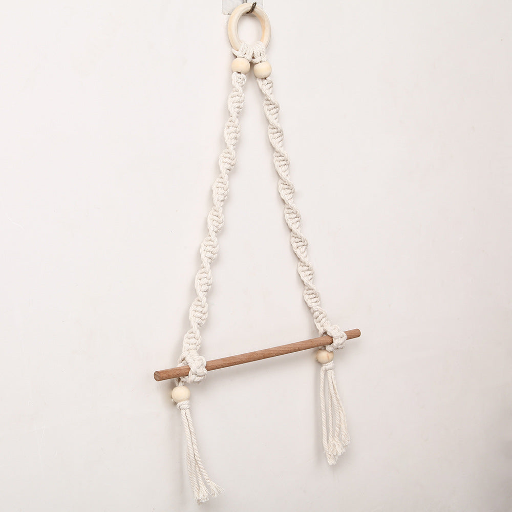 Decorative Macrame Toilet Paper Holder | Kelmera