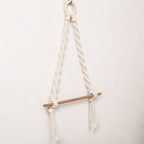 Decorative Macrame Toilet Paper Holder | Kelmera