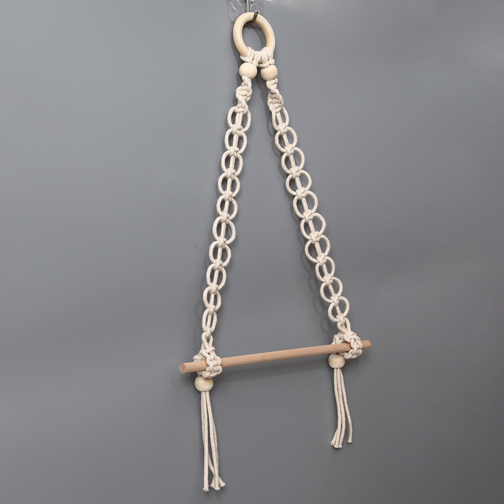 Decorative Macrame Toilet Paper Holder | Kelmera
