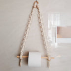 Decorative Macrame Toilet Paper Holder | Kelmera