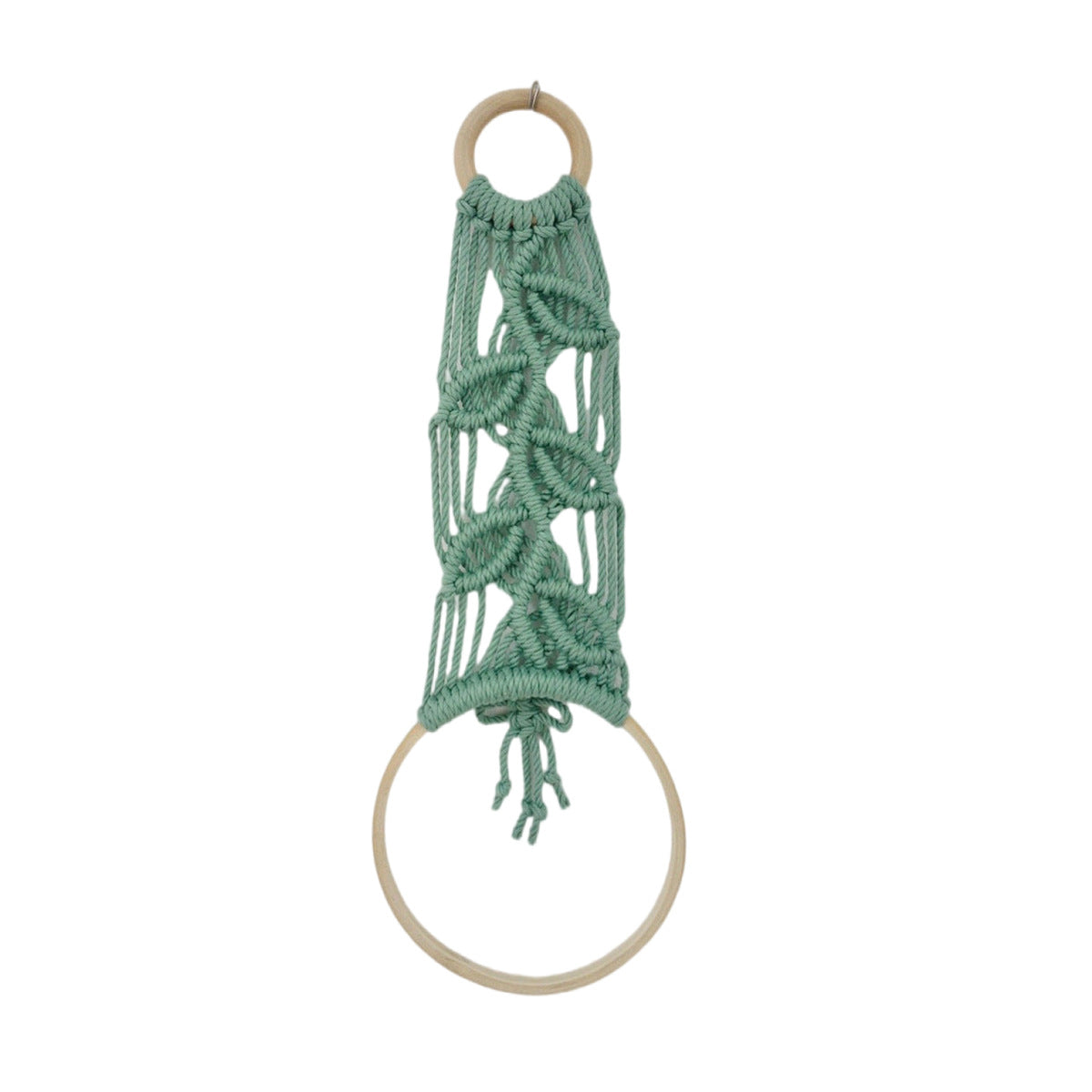 Decorative Macrame Towel Holder | Kelmera
