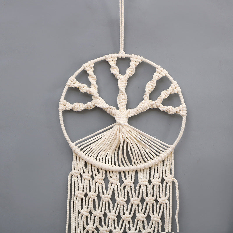 Decorative Macrame Tree of Life Wall Art | Kelmera
