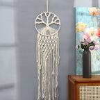 Decorative Macrame Tree of Life Wall Art | Kelmera