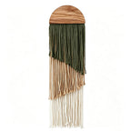 Decorative Macrame Wall Art 10 × 33 Inch | Kelmera