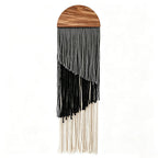 Decorative Macrame Wall Art 10 × 33 Inch | Kelmera