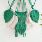 Decorative Macrame Wall Art Green | Kelmera