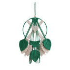 Decorative Macrame Wall Art Green | Kelmera