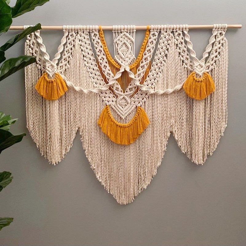 Decorative Macrame Wall Art | Kelmera
