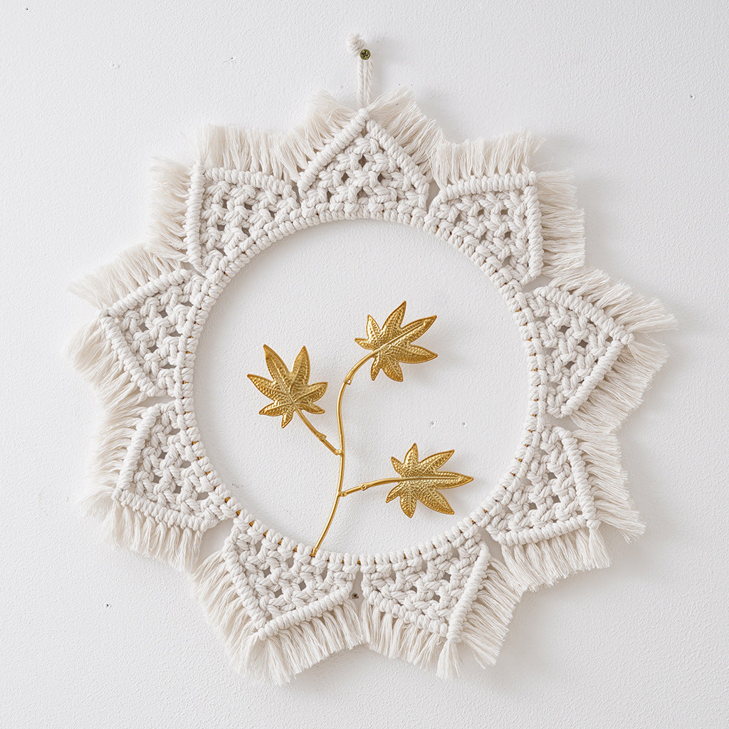 Decorative Macrame Wall Art Model 2Vyp | Kelmera
