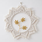 Decorative Macrame Wall Art Model 2Vyp | Kelmera