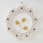 Decorative Macrame Wall Art Model 2Vyp | Kelmera