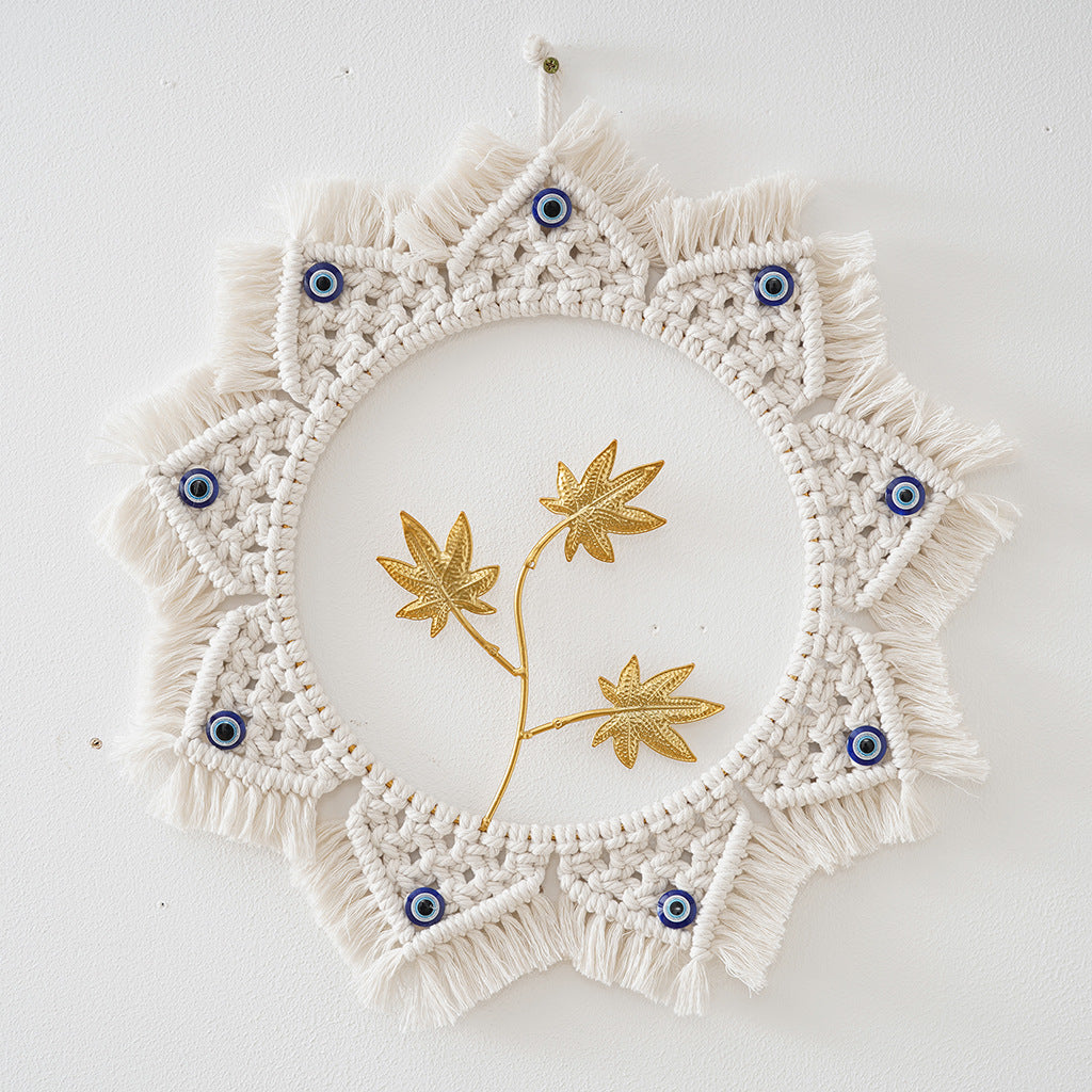 Decorative Macrame Wall Art Model 2Vyp | Kelmera