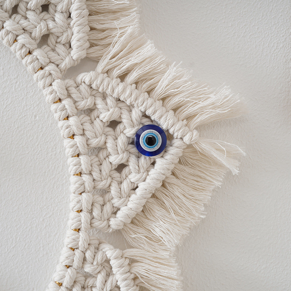 Decorative Macrame Wall Art Model 2Vyp | Kelmera