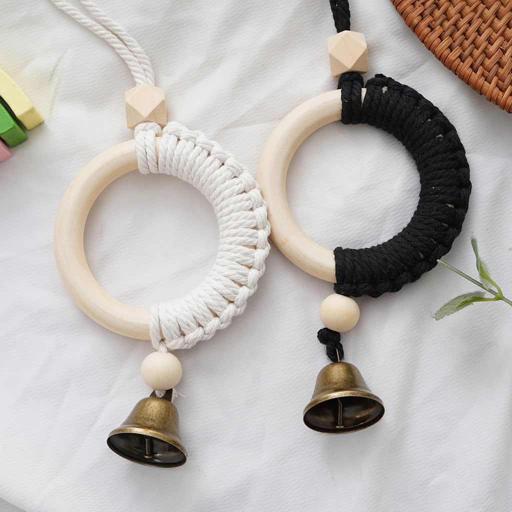 Decorative Macrame Wall Art with Bell | Kelmera