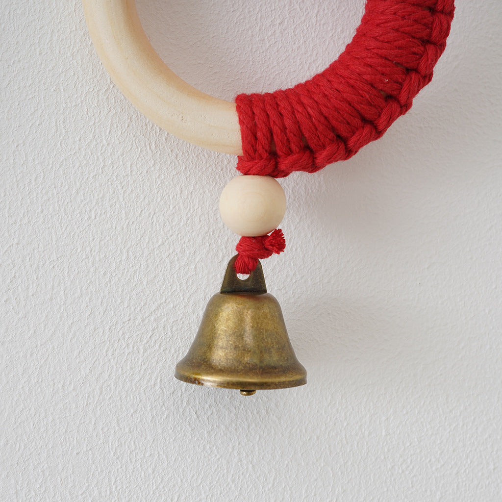 Decorative Macrame Wall Art with Bell | Kelmera