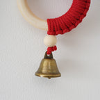 Decorative Macrame Wall Art with Bell | Kelmera