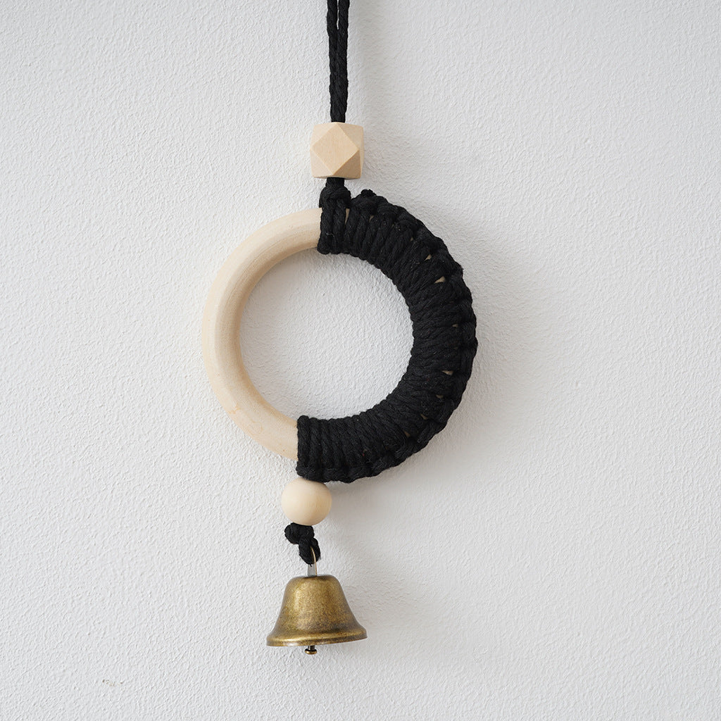 Decorative Macrame Wall Art with Bell | Kelmera