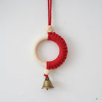 Decorative Macrame Wall Art with Bell | Kelmera