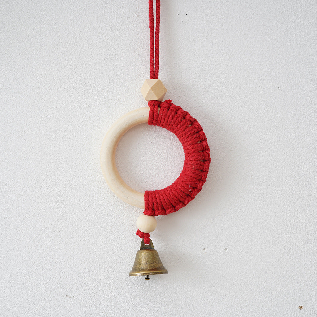 Decorative Macrame Wall Art with Bell | Kelmera