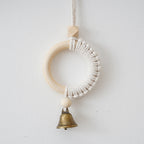 Decorative Macrame Wall Art with Bell | Kelmera
